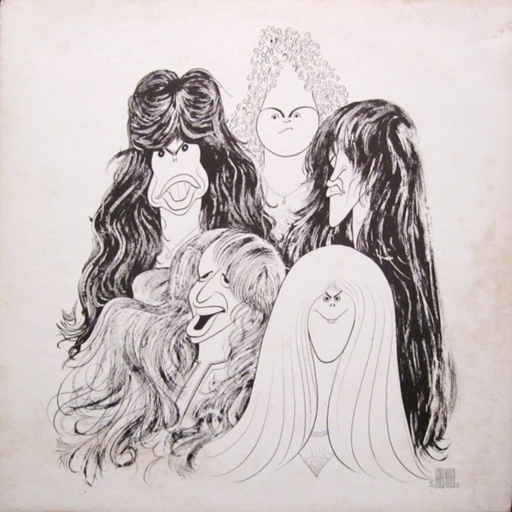 Aerosmith ‎– Draw The Line LP Record Set